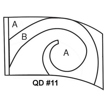Quick Delivery Flag: Style 11